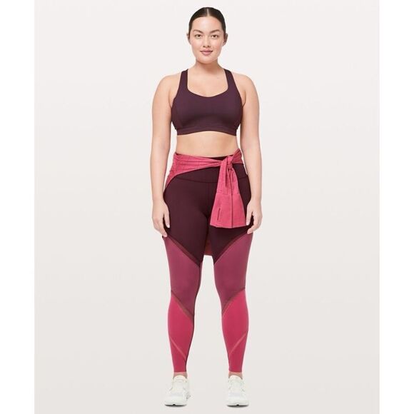 Lululemon Colour Me Ombre Tight 28" Size 10 - Picture 1 of 6